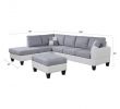 Chaise En Palette Nouveau Sunny Designer sofas Aleena Sectional sofa Set with Otoman Buy Sunny Designer sofas Aleena Sectional sofa Set with Otoman Line at Best Prices In