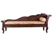 Chaise En Palette Unique solid Wood Setty In Brown