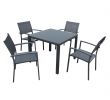 Chaise Suspendue Ikea Luxe Mimosa 5 Piece ascot Aluminium Setting