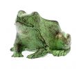 Chapiteau Jardin Inspirant Statuette De Jardin En forme De Grenouille Style Antique Fonte Vert 14 Cm 1kg