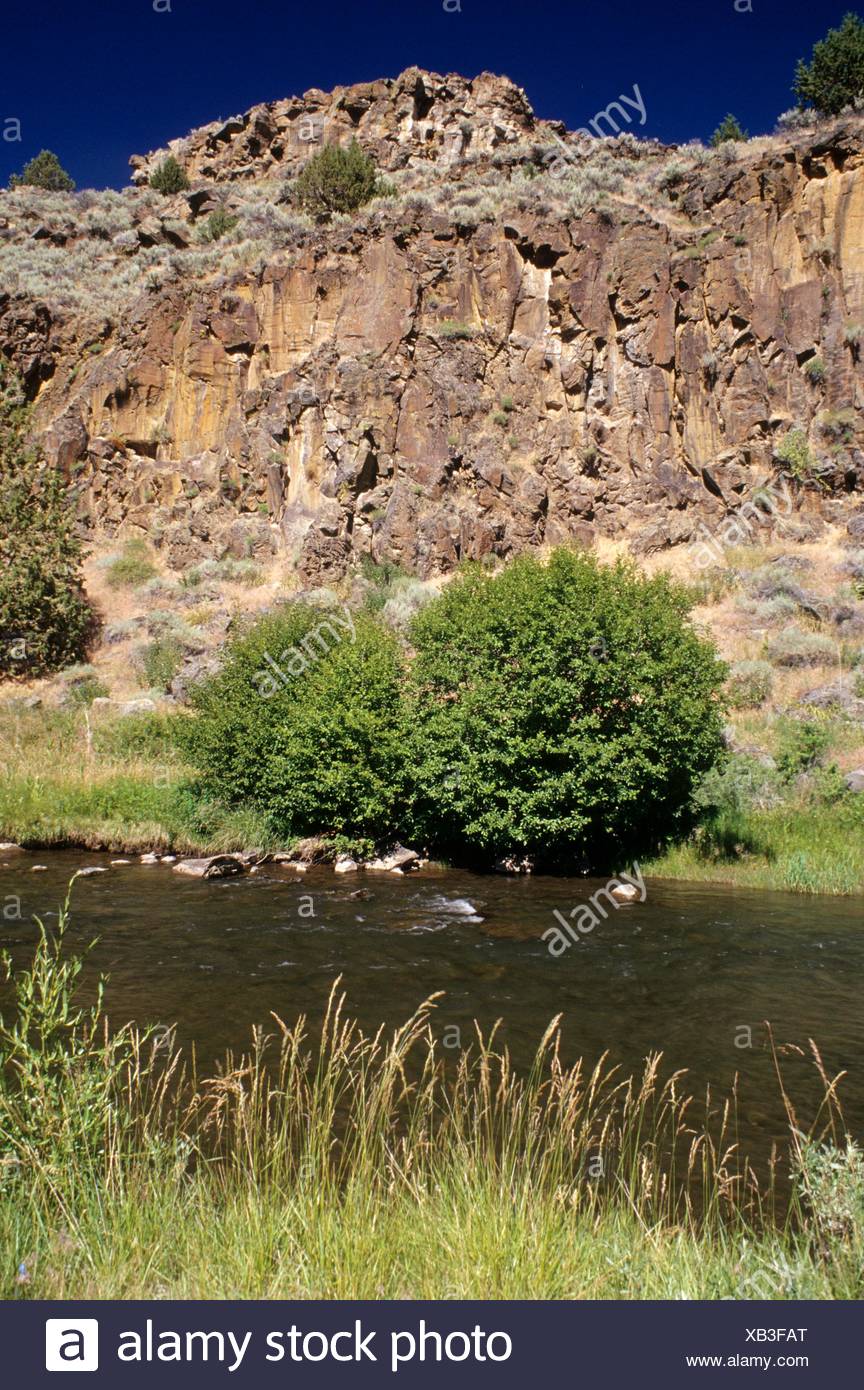 donner und blitzen wild and scenic river steens mountain wilderness steens mountain recreation area oregon XB3FAT