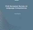 Chaton A Donner Strasbourg Frais European ission 2012 First European Survey On Language