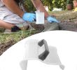 Dallage Jardin Charmant Truelle forme Moule En Béton Avec Poignée Mod¨le De Béton Outilllage Plastique Pl¢trage Edger Pince Skimming Bricolage Coulis Pour Le Jardin