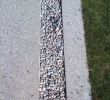 Dallage Jardin Génial Pebble Drain with Right Grading Great for Patio or