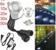 Eclairage Exterieur Jardin Led Frais 1 50x 19mm Led Lampe souterrain sol Eclairage Lumi¨re Jardin