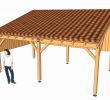 Fabriquer Une Porte En Bois Pour Abri De Jardin Charmant Meilleur De Fabriquer Carport toit Plat Luckytroll