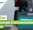 Faire Un Puit Dans son Jardin Best Of Ment Installer Une Pompe D Alimentation En Eau Leroy Merlin