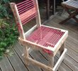 Fauteuil Palette Inspirant Chaise En Bois De Palette Et Corde D Escalade