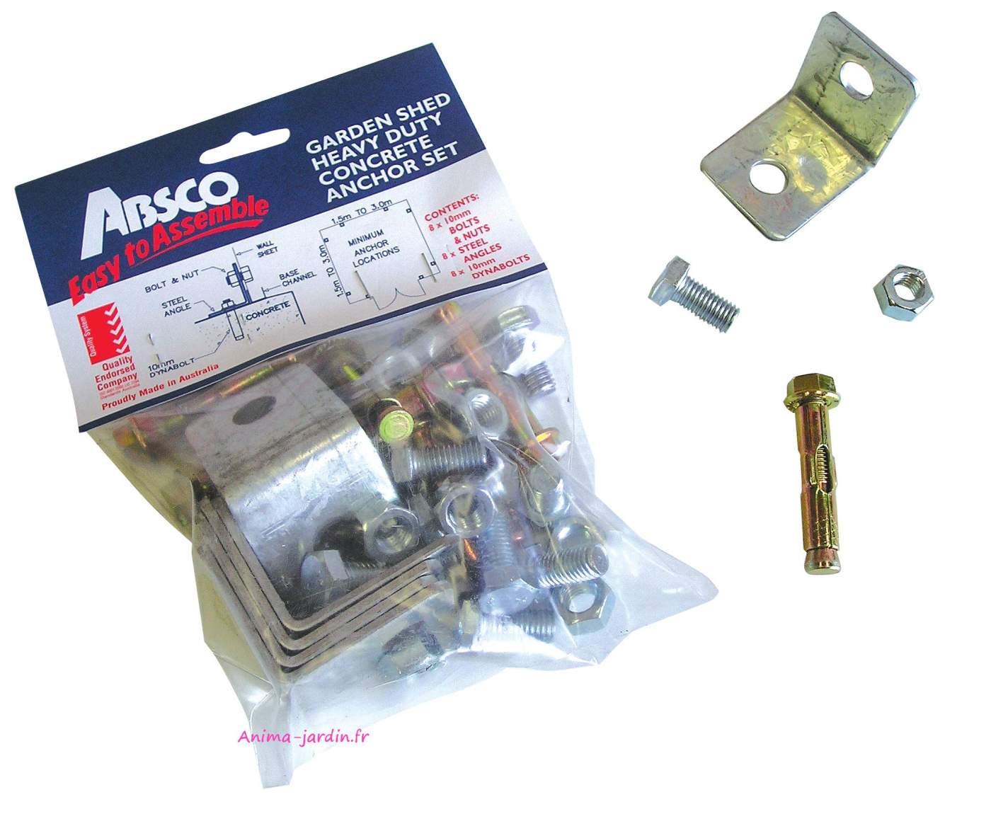 Kit fixation absco AB3030 Fix anima jardin