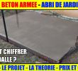 Fixation Abri De Jardin Sur Dalle Beton Frais Réaliser Une Dalle Béton Armée Pour Abri De Jardin Métal Arrow