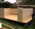 Fixation Abri De Jardin Sur Dalle Beton Inspirant Montage Chalet De Jardin En Bois Madriers