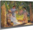 Fleurs Du Jardin Best Of Trois Femmes Dans Un Jardin by Henri Martin