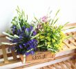 Fleurs Du Jardin Frais Hauteur = 25cm Diam¨tre = 15cm Grande Fleur Jasmin Artificielles Plantes Succulentes Pour La Maison Jardin Décoration Diy Arrangement De Fleurs