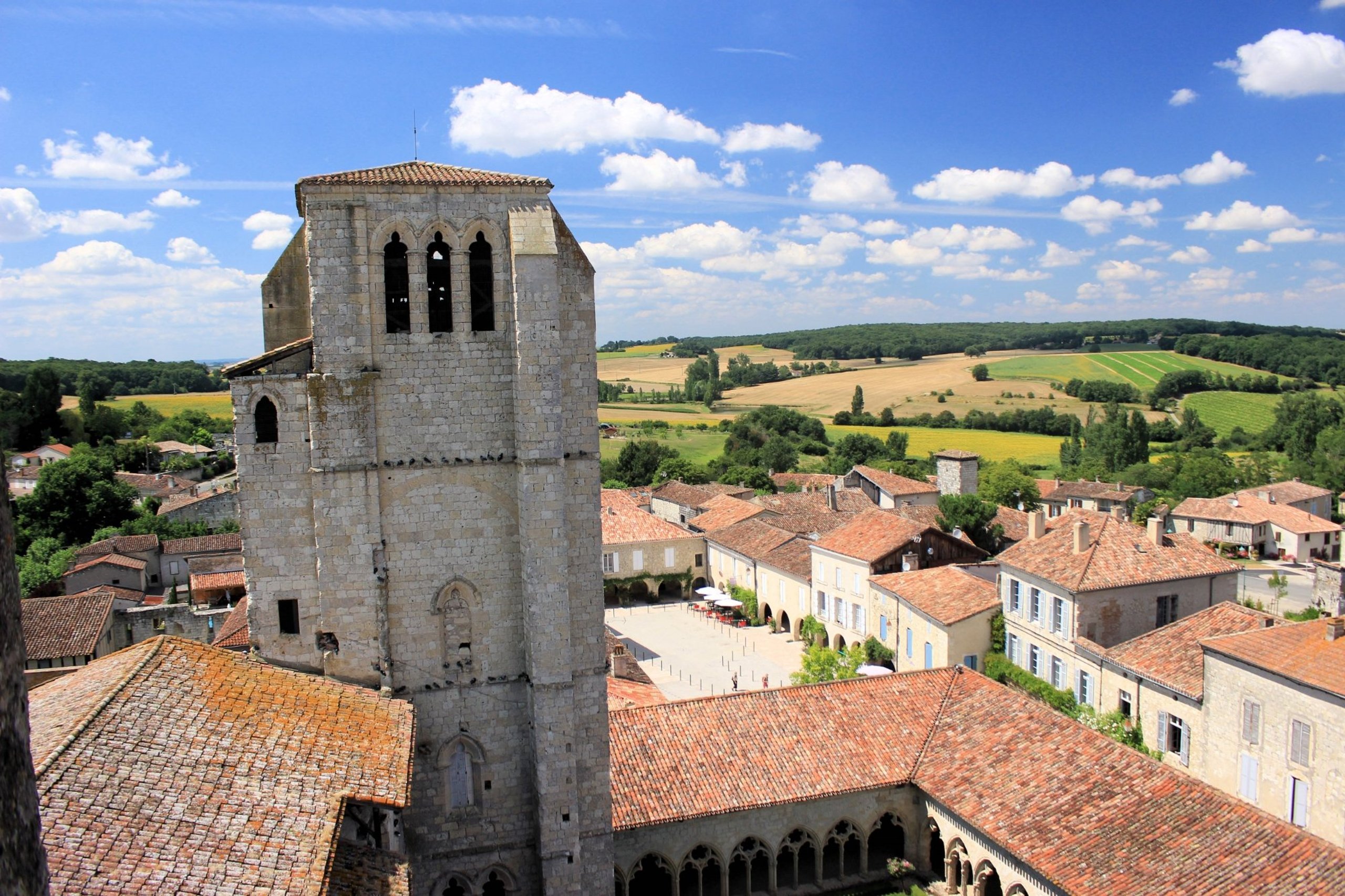 vue depuis la tour