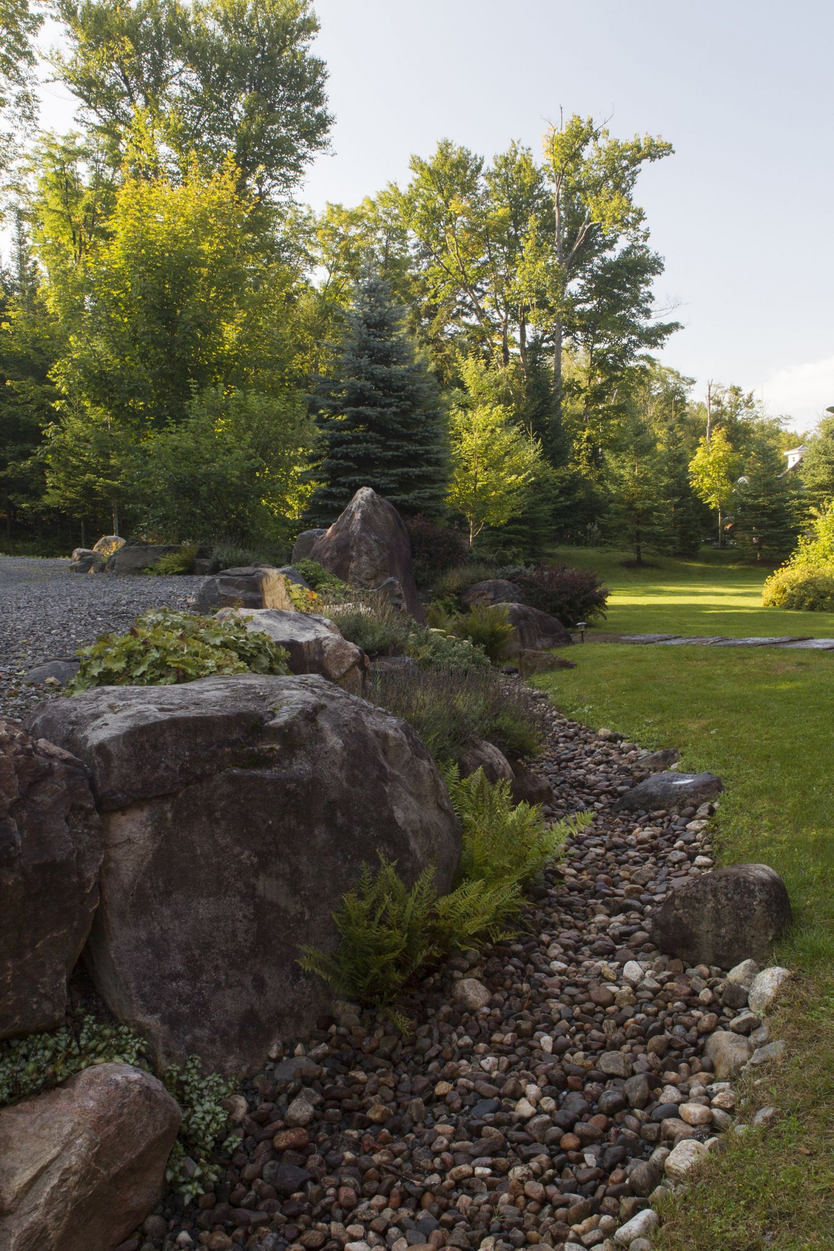 Grosse Pierre Pour Jardin Nouveau Ment Séparer Deux Parties D Un Jardin Sans Bétonner Une