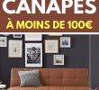 Idee Deco Jardin Exterieur Pas Cher Frais Cdiscount soldes Canapés 6 Canapés   Moins De 100