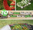 Idee Jardin Paysagiste Élégant Des Vases Débordants De Fleurs Dans Ces Jardins 13 Idées