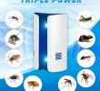 Insectes Du Jardin Inspirant Pain Type Multi Fonction électronique   Ultrasons Repeller souris Repousse Lit Bugs Moustiques Spiders Insectifuge Tueur Y