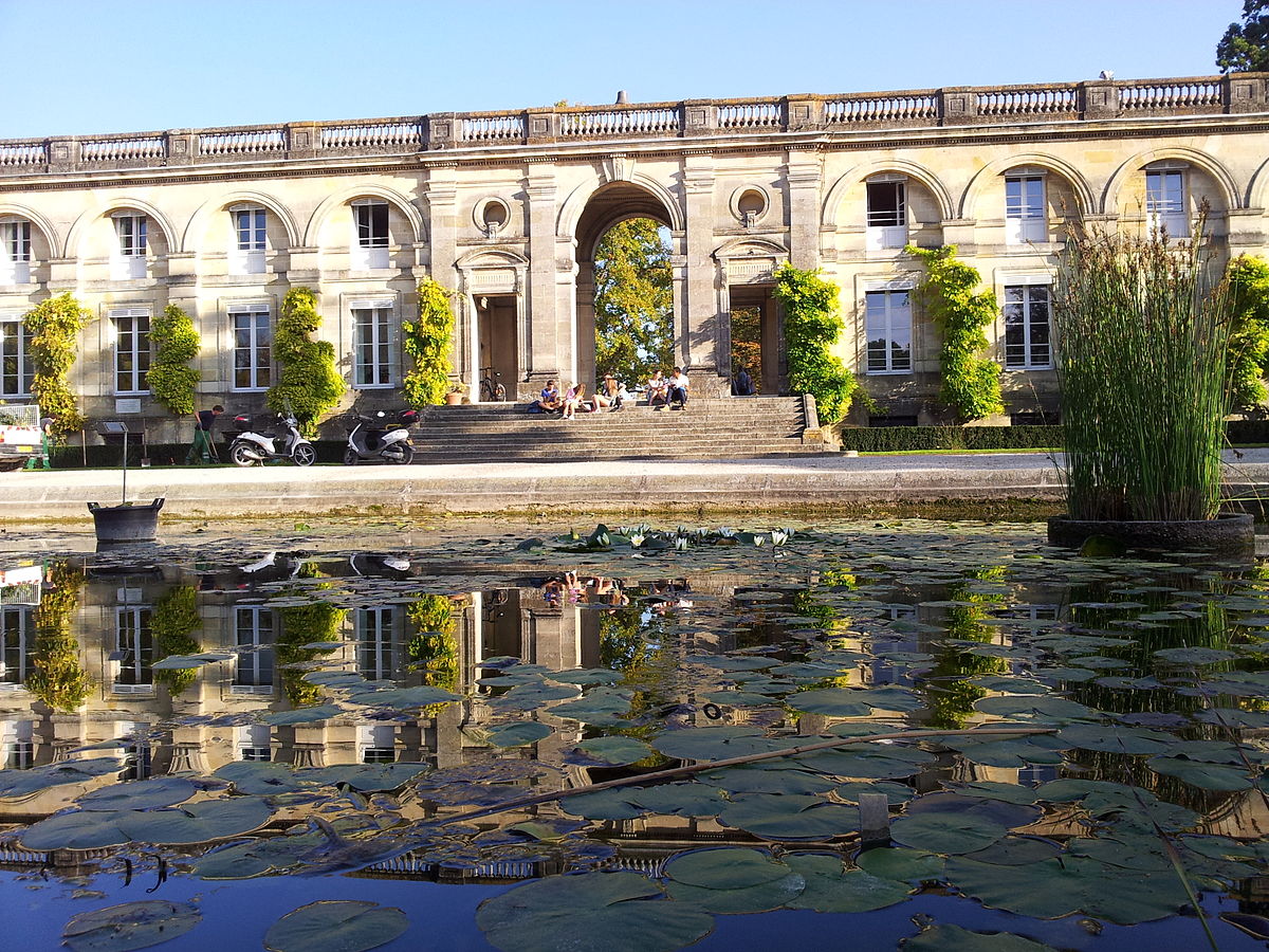 Jardin Botanique Bordeaux Charmant File Plan D Eau Jardin Botanique De Bordeaux