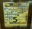 Jardin Botanique De Brooklyn Charmant 1994 1999 5 Years Of Metrocard" Subway Poster New York T