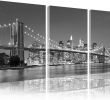 Jardin Botanique De Brooklyn Inspirant Amazon Wall Art Nyc Skyline 3 Piece Canvas Wall Art