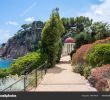 Jardin Botanique Marimurtra Best Of Marimurtra Botanical Garden Blanes Barcelona Spain — Stock