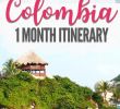 Jardin Colombie Unique Colombia Itinerary Ultimate Guide to 1 Month Of Backpacking