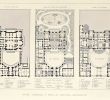 Jardin D Acclimatation Plan Nouveau Floor Plans Of the H´tel Abraham De Camondo Paris 1874