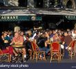 Jardin D Acclimatation Restaurant Nouveau French People tourists Eating Indiana Bastille Restaurant