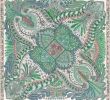 Jardin De Gally Frais 55” X 55” Shawl Herm¨s Le Jardin De La Maharani