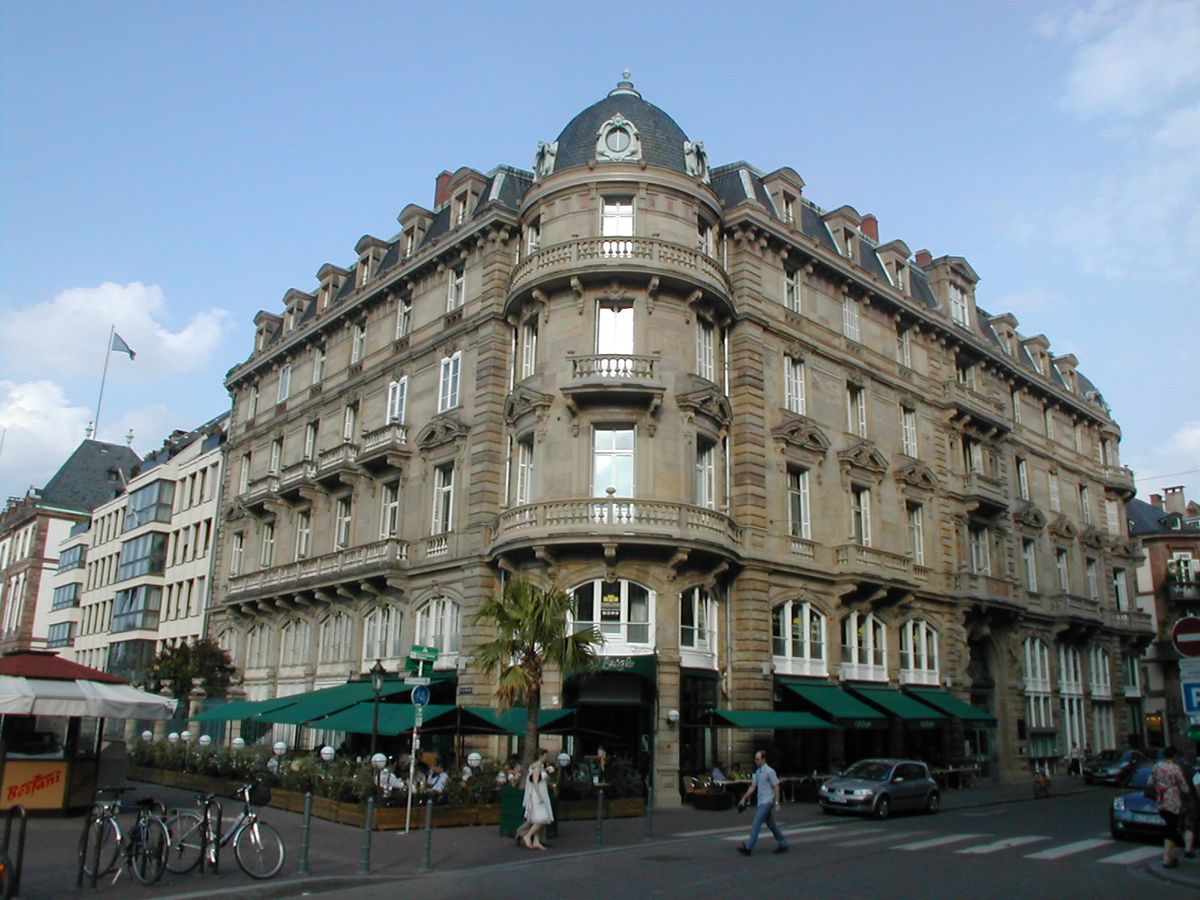 Jardin Des Ardoisières Élégant 1 Rue Du D´me Strasbourg — Archi Wiki