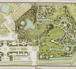 Jardin Du Chateau De Versailles Génial Plan Du Jardin Et Chateau De La Reine Petit Trianon