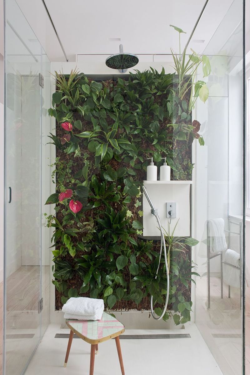 Jardin Jungle Élégant 50 Jungle Bathroom Inspiration 49