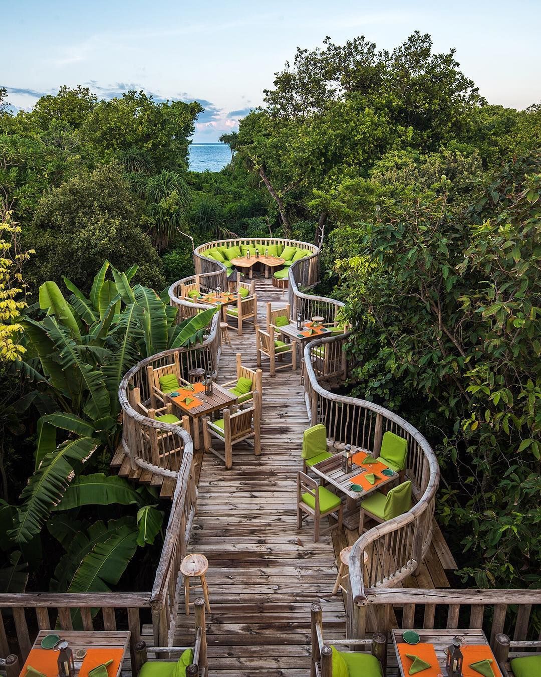 Jardin Jungle Frais Maldives