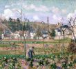 Jardin original Frais Le Jardin De Maubuisson Pontoise La Mere Bellette by Camille Pissarro