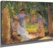 Jardin original Frais Trois Femmes Dans Un Jardin by Henri Martin