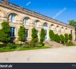 Jardin Public Bordeaux Élégant Building Bordeaux Public Garden Jardin Public Stock