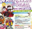 Jardin soleil Luxe Carnaval Du soleil D Houffalize