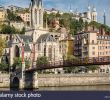 Jardin Val De Saone Luxe Lyon Saone Passerelle St Georges Und Eglise Saint Georges