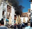 Le Jardin De Saint Adrien Frais Fire Breaks Out On Nerja Balcon