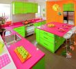 Le Jardin Du Pic Vert Charmant 30 Colorful Kitchen Design Ideas From