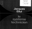 Le Jardin Pekinois Best Of Ellul Jacques Le Syst¨me Technicien