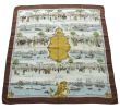 Le Jardin Pekinois Frais Herm¨s Vintage Silk Scarf Carré Paris London Cent Ans A