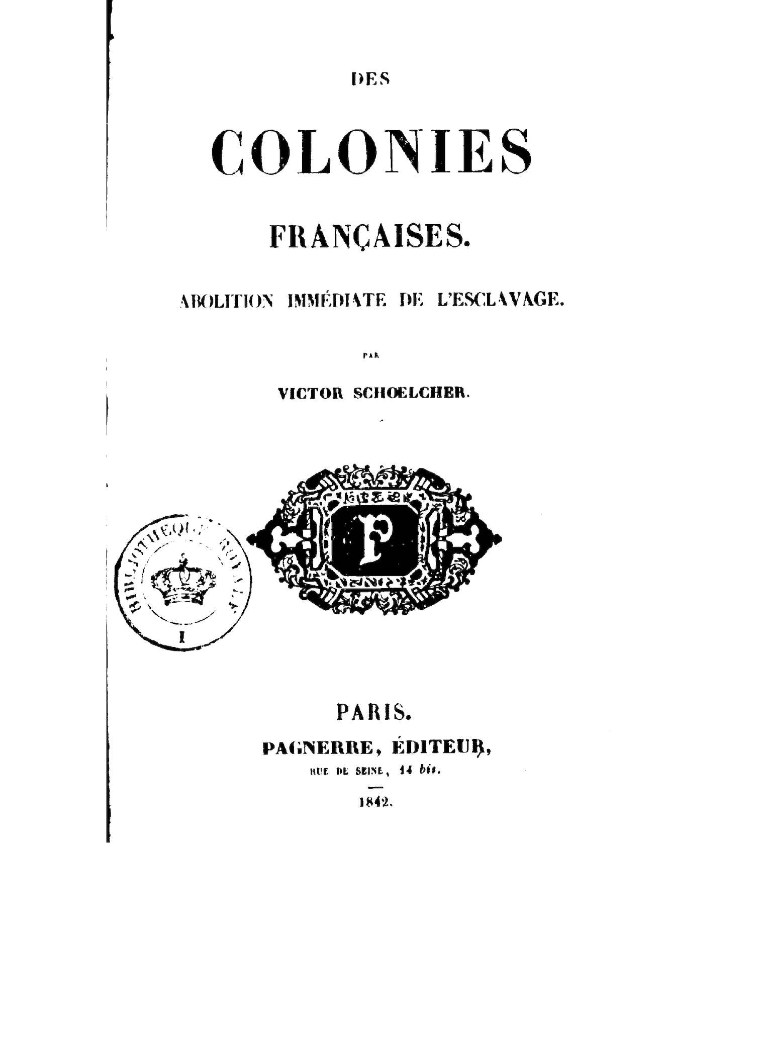 Louer son Jardin Frais Calaméo Des Colonies Francaises Abolition Immediate De L