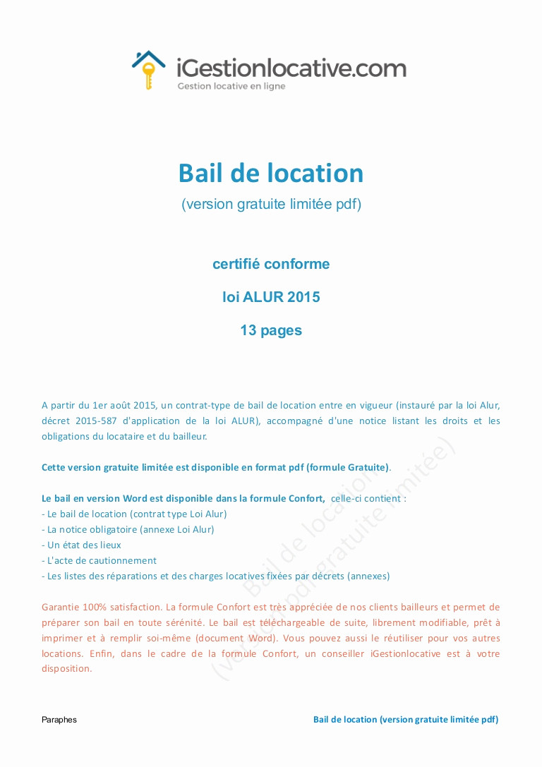 luxe exemple contrat de location meuble bail locatif imprimer beau s 30 luxe bail appartement meuble idees astucieuses