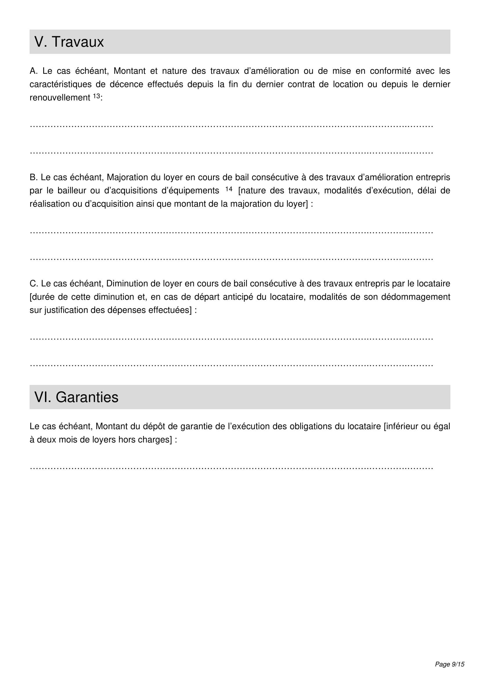 unique exemple contrat de location meuble contrat location chambre meuble best contrat location saisonniere idees