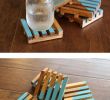 Meuble En Palette Facile Frais Easy Diy Pallet Coasters