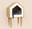 Meuble En Palette Facile Frais Maison De Niche Pour Chat