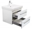 Meuble En Palette Facile Frais Meuble Sdb Avec Vasque De Villeroy & Boch Subway 2 0 55 Cm Blanc Brillant