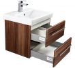 Meuble En Palette Facile Luxe Meuble Sdb Avec Vasque De Villeroy & Boch Subway 2 0 55 Cm Noix Satiné